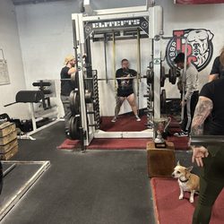 Total Performance Sports - Squat rack, easy assist