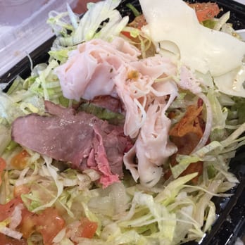 Jersey Mike's Subs - Turkey, roast beef and bacon. Oh and that yummy cheese! - Delis Near Me - Kent, Washington