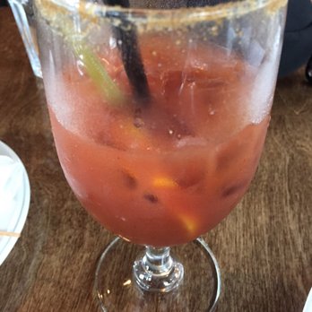 Alibi Room - Bloody Mary - Pubs Near Me - Vancouver, British Columbia