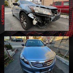 Abel Auto Body - Honda Accord