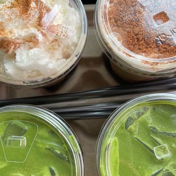 Pana’s Cafe - Cookie butter, strawberry matcha, horchata - Food Trucks Near Me - Los Angeles, California