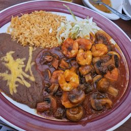 Camarones a la diabla