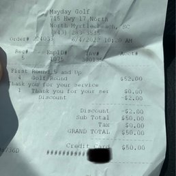 Receipt