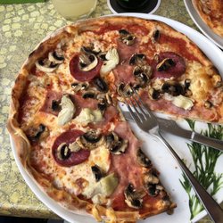 Da Romeo - Pizza quattro stagioni