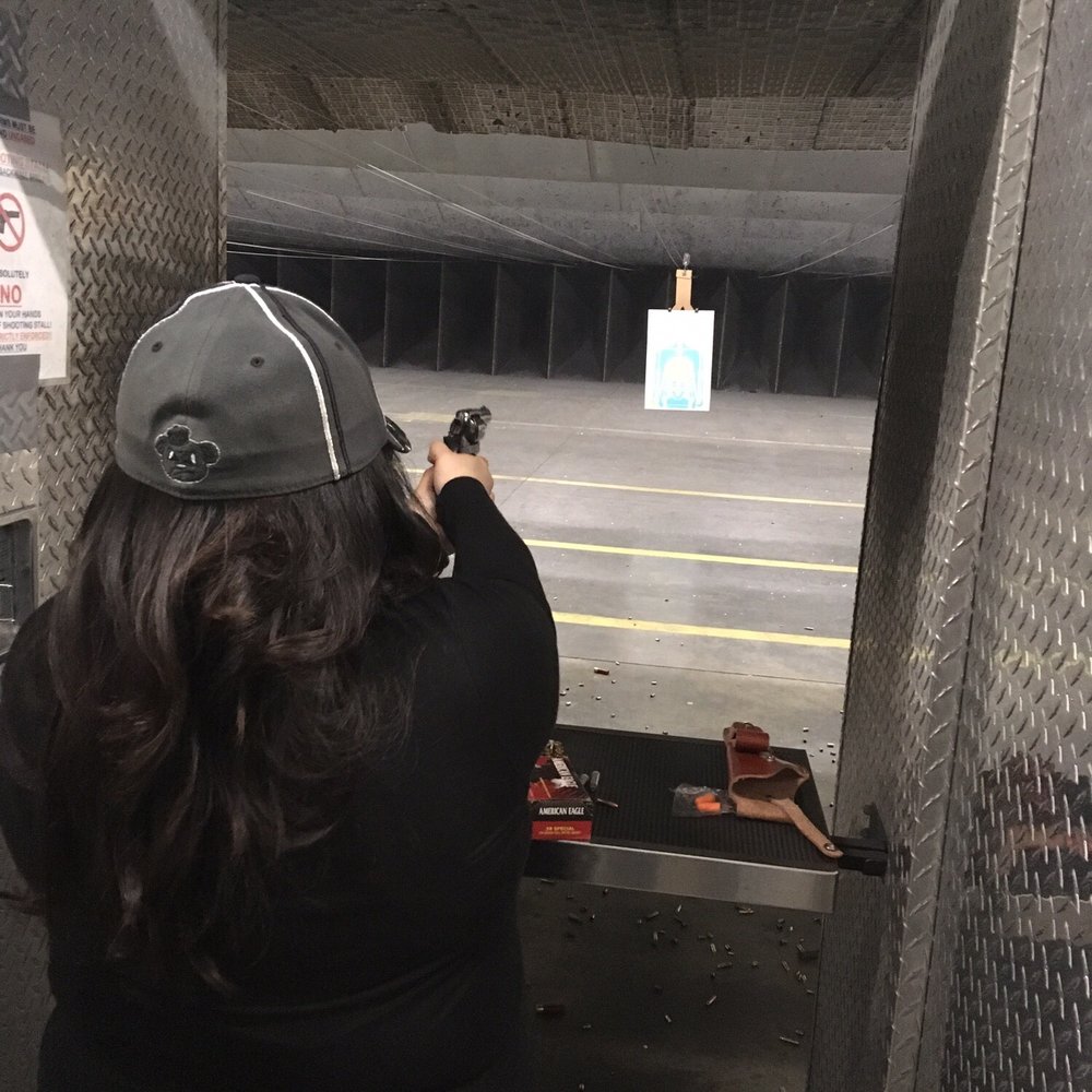 First time shooter First time shooter