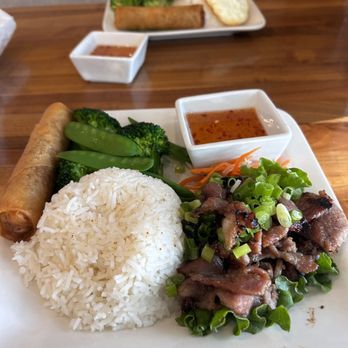 Pho Is For Lovers - pork rice plate - Vietnamese Near Me - Richardson, Texas Pho Is For Lovers - pork rice plate - Vietnamese Near Me - Richardson, Texas