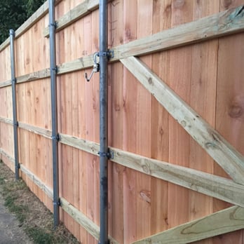 Moore Construction - Love our new fence! - Roofing Near Me - Carrollton, Texas