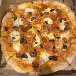 Vodka Pizza