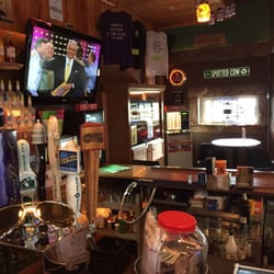 Thirsty Beaver Bar - The bar area