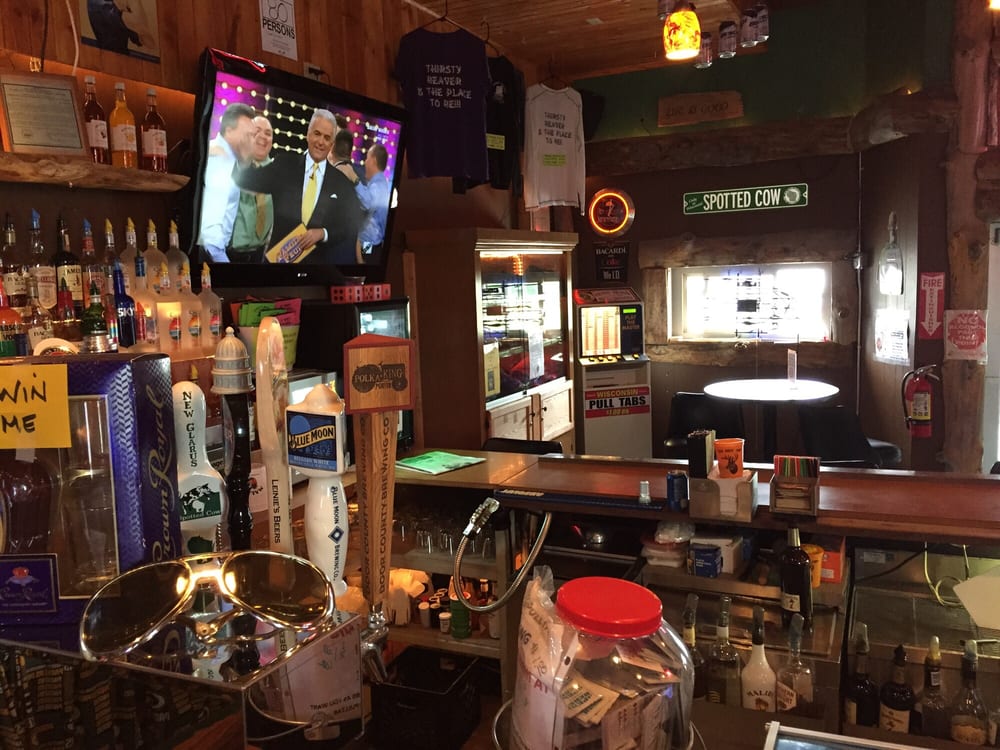 Thirsty Beaver Bar Logo