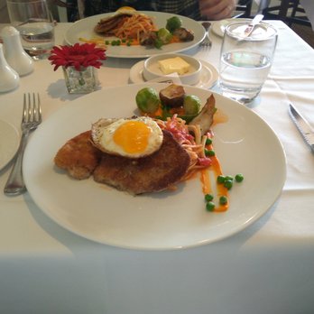 La Fenouillière - a plate of food on a table - French Near Me - Quebec City, Quebec La Fenouillière - a plate of food on a table - French Near Me - Quebec City, Quebec