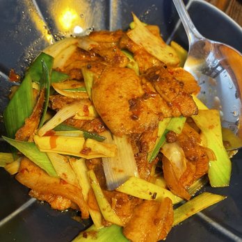 Sichuan Kitchen - Double Cooked Pork - Szechuan Near Me - Portland, Maine Sichuan Kitchen - Double Cooked Pork - Szechuan Near Me - Portland, Maine
