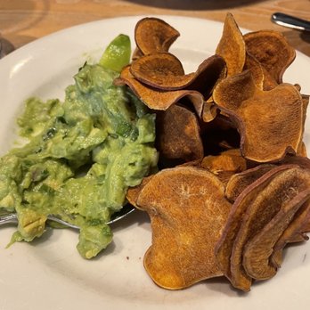 Doc B's Restaurant + Bar - Sweet potato chips and guacamole - New American Near Me - Chicago, Illinois Doc B's Restaurant + Bar - Sweet potato chips and guacamole - New American Near Me - Chicago, Illinois