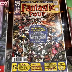 CK Comics & Collectibles - Fantastic four: the wedding of sue and reed