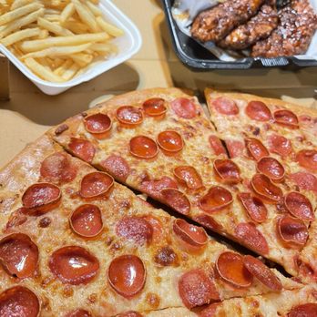 Byte Pizza & Chicken - Our perfect Thin Crust Pizza (Select Toppings) , 5 Piece Tenders Meal , French Fries - Pizza Near Me - Las Vegas, Nevada Byte Pizza & Chicken - Our perfect Thin Crust Pizza (Select Toppings) , 5 Piece Tenders Meal , French Fries - Pizza Near Me - Las Vegas, Nevada
