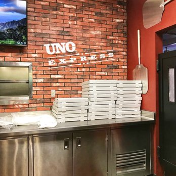 Uno Pizzeria Express - @ Uno Express - 9/28/18 - Pizza Near Me - Mesquite, Nevada Uno Pizzeria Express - @ Uno Express - 9/28/18 - Pizza Near Me - Mesquite, Nevada