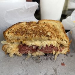 Katie's Sandwich Shop - Rueben Sandwich (half)
