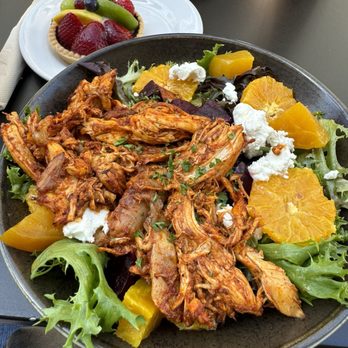 Caffé Central - Farmer's Market Salad with Chicken - Breakfast & Brunch Near Me - San Francisco, California Caffé Central - Farmer's Market Salad with Chicken - Breakfast & Brunch Near Me - San Francisco, California