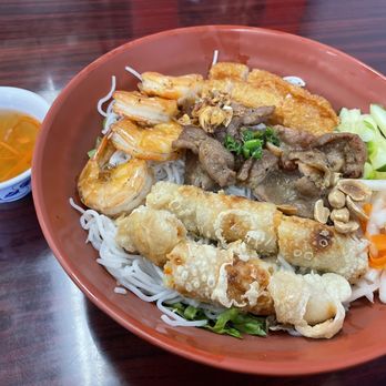 Pho House - House Special Vermicelli Noodles - Vietnamese Near Me - Lawndale, California