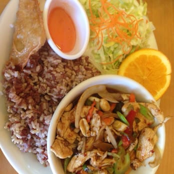 Thai Corner - Peanut chicken - Thai Near Me - Lake Forest, California Thai Corner - Peanut chicken - Thai Near Me - Lake Forest, California