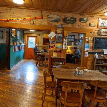 Somers Bay Cafe - Inside - American Near Me - Somers, Montana