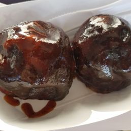 Smoked Bacon Wrapped Meatball