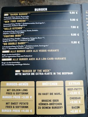 Menu photo 1 Hackbaron BeefBar Hamburg, HH