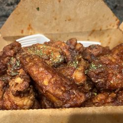 Volcano Island - 12/27/23 Korean Fried Wings 16pcs