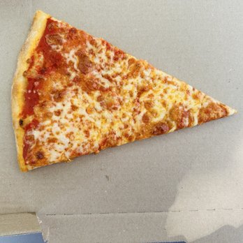Bambini's Garden Pizzeria - Cheese Slice. - Pizza Near Me - Delray Beach, Florida