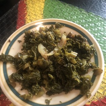 Jamaican Summers Eatery - Sweet kale - Caribbean Near Me - Burleson, Texas