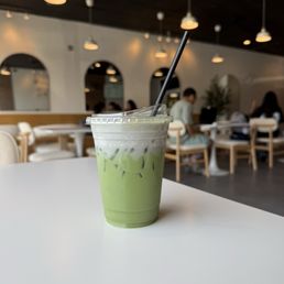 Black Sesame Matcha