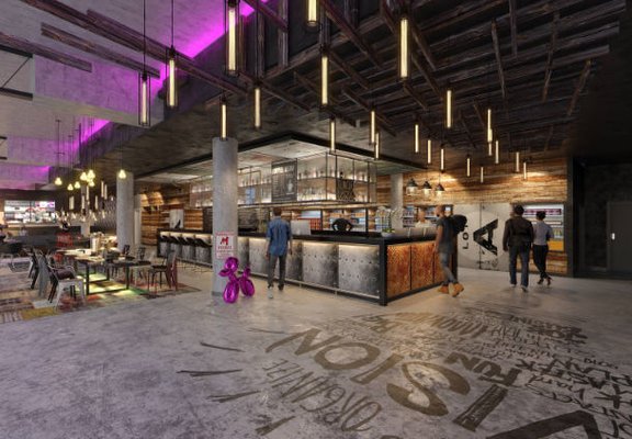Moxy Frankfurt East by null