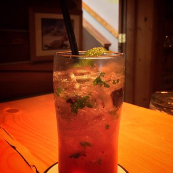 Denali Brewpub - Amazing mojito! - New American Near Me - Talkeetna, Alaska