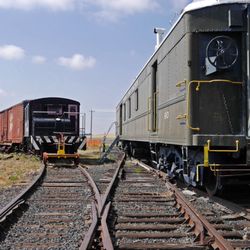 Inland Northwest Rail Museum - Great opportunities to wander and take pictures