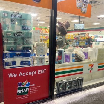 7-Eleven - If you're struggling apply for food stamps because they accept EBT! - Convenience Stores Near Me - San Francisco, California