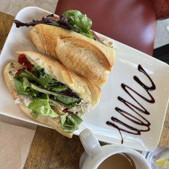 Rendez-Vous - Chicken sandwich 10/10 - Bakeries Near Me - Sarasota, Florida Rendez-Vous - Chicken sandwich 10/10 - Bakeries Near Me - Sarasota, Florida