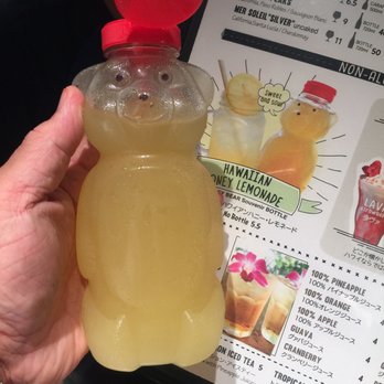 Aloha Steak House - Cute way to serve Lemonade - Steakhouses Near Me - Honolulu, Hawaii