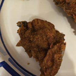 KFC - This is the wing. Couldn't even get it to come apart
