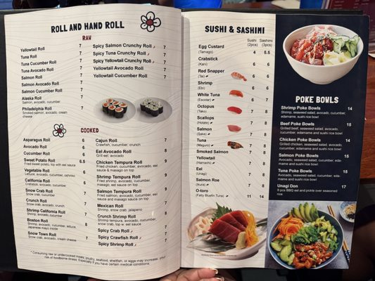 Menu photo 2 Blue Fuji Sushi Grill Madison, MS