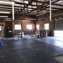 Mach 3 Crossfit - The play area!