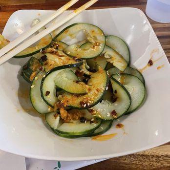 Steam Boys - Cucumber salad app - Chinese Near Me - Nashville, Tennessee
