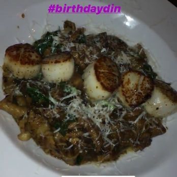 The Stables - scallop tagliatelle (just needed salt) - New American Near Me - Richmond, Virginia