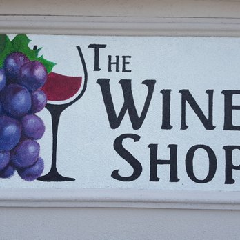 The Wine Shop - our big outdoor sign - you can't miss us! - Beer, Wine & Spirits Near Me - Largo, Florida The Wine Shop - our big outdoor sign - you can't miss us! - Beer, Wine & Spirits Near Me - Largo, Florida