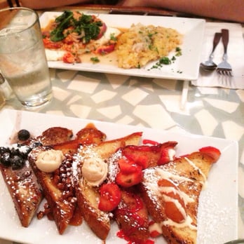 Batter & Berries - Super flight of French toast and lobster omelet. - Breakfast & Brunch Near Me - Chicago, Illinois