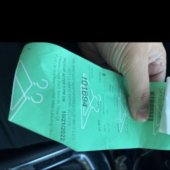 Touch of Class Dry Cleaners - Receipt - Dry Cleaning Near Me - Orlando, Florida Touch of Class Dry Cleaners - Receipt - Dry Cleaning Near Me - Orlando, Florida
