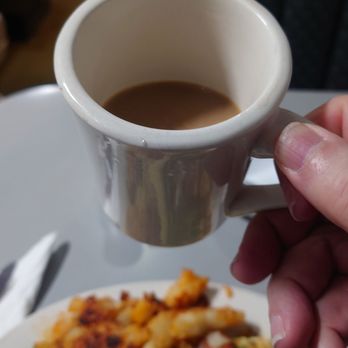 Pearl Street Diner - The coffee was good! - Diners Near Me - New York, New York