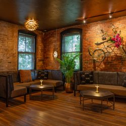 Añejo Plymouth upstairs lounge
