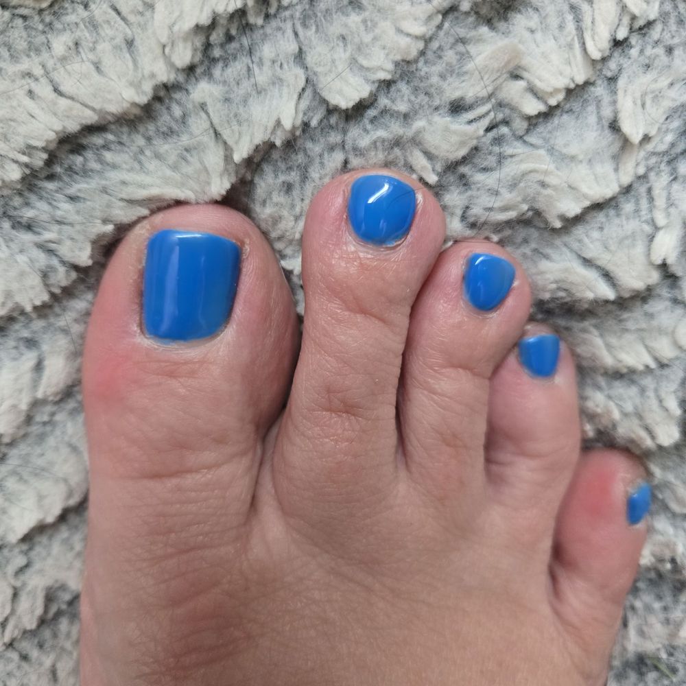 Nails and Beyond - Pedicure done 1 week ago - Massage Near Me - Broken Arrow, Oklahoma Nails and Beyond - Pedicure done 1 week ago - Massage Near Me - Broken Arrow, Oklahoma
