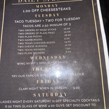 Porkiez Bar & Grill - Special menu - Bars Near Me - Throop, Pennsylvania Porkiez Bar & Grill - Special menu - Bars Near Me - Throop, Pennsylvania
