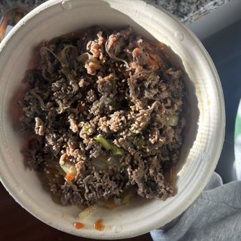 Olle Korean Eats - Japchae with beef - Korean Near Me - Nashville, Tennessee